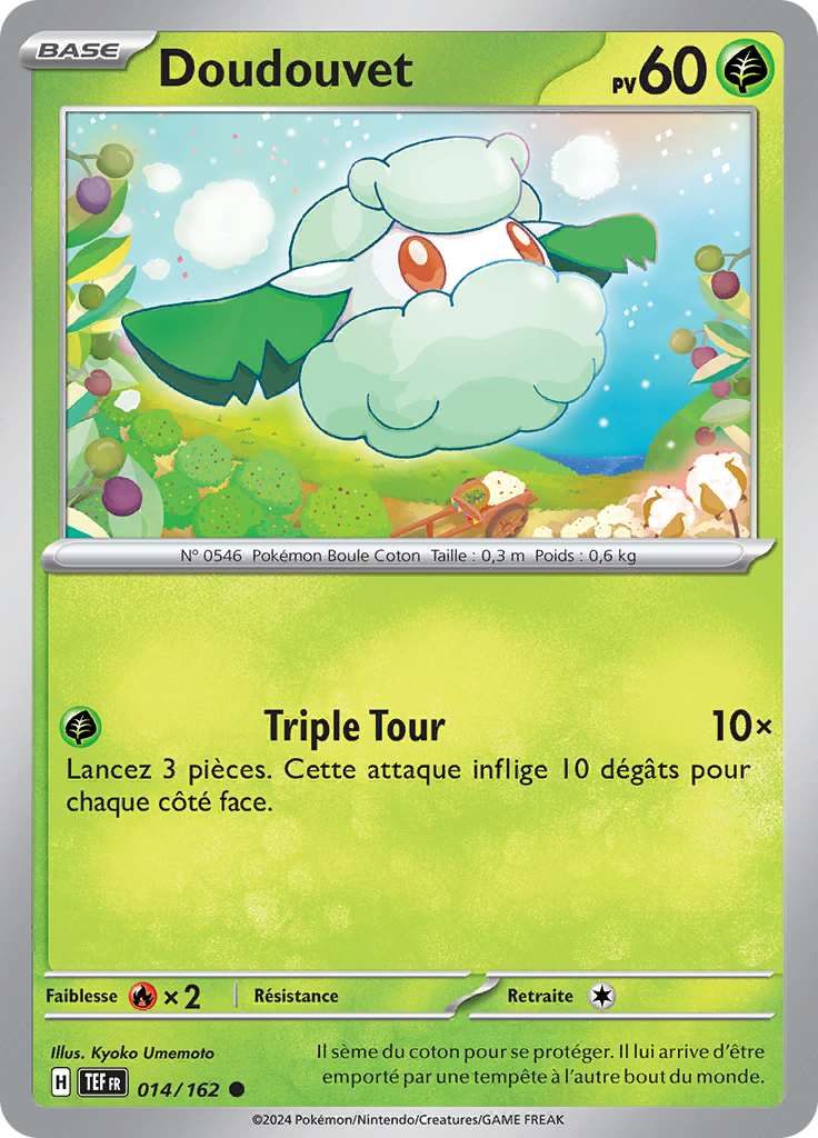 Doudouvet (Reverse Holo)