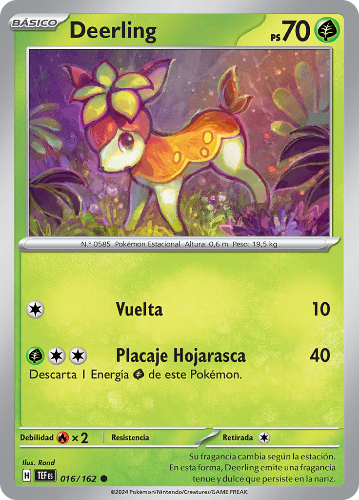 Deerling (Reverse Holo)