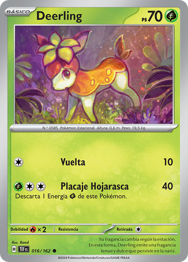 Deerling (Reverse Holo)