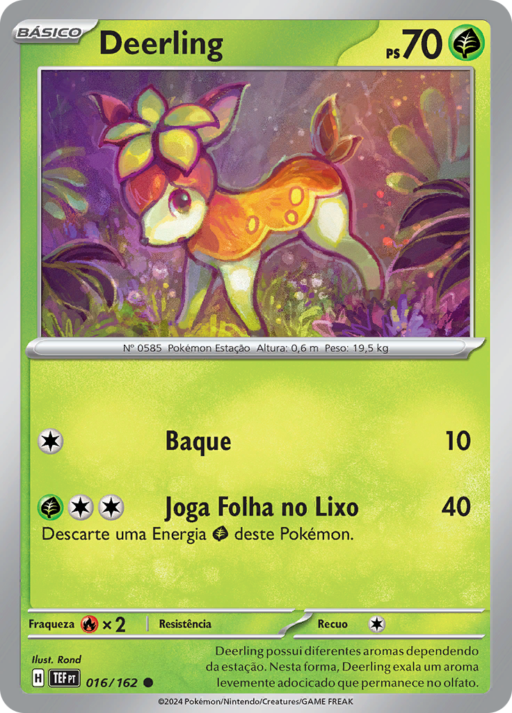 Deerling (Reverse Holo)