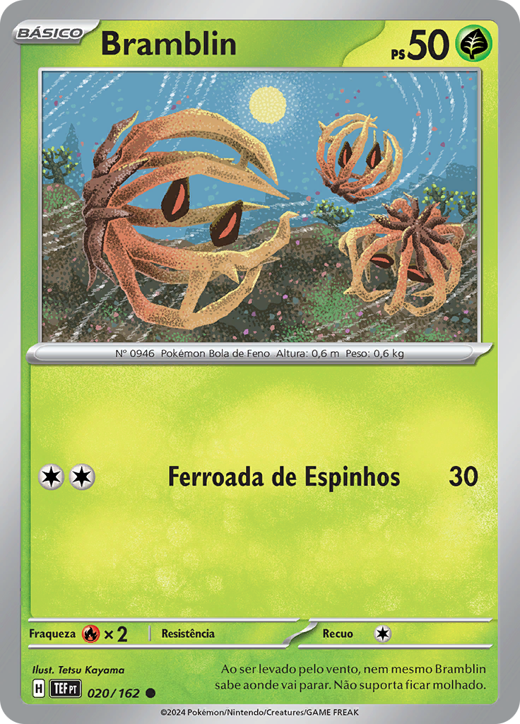 Bramblin (Reverse Holo)