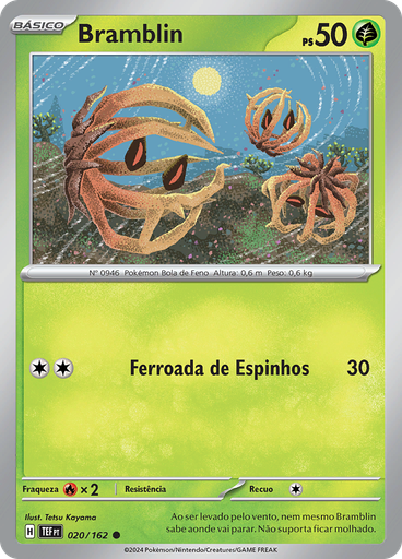 Bramblin (Reverse Holo)