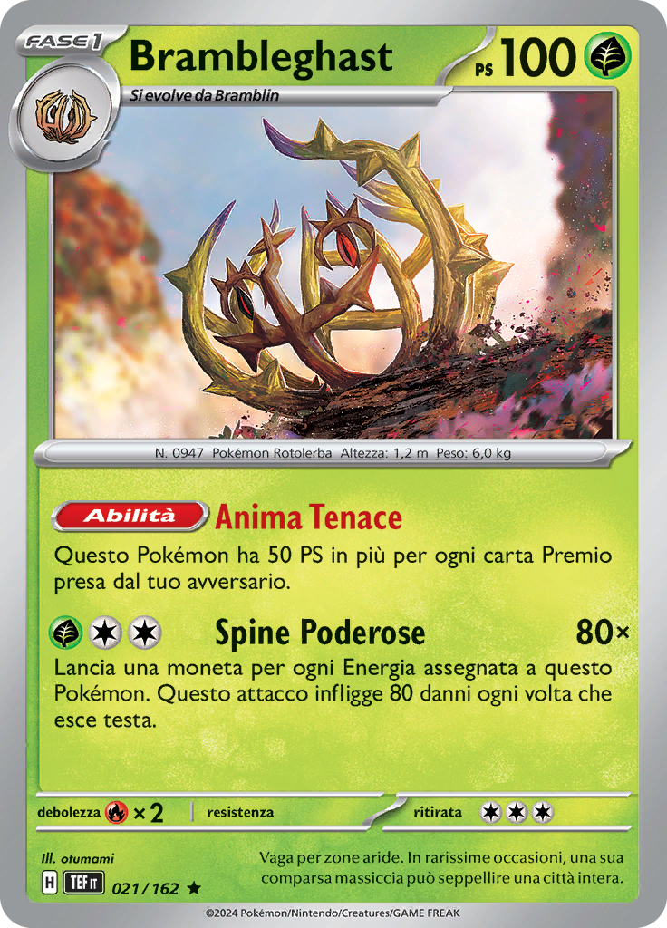 Brambleghast (Reverse Holo)