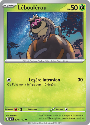 Léboulérou (Reverse Holo)