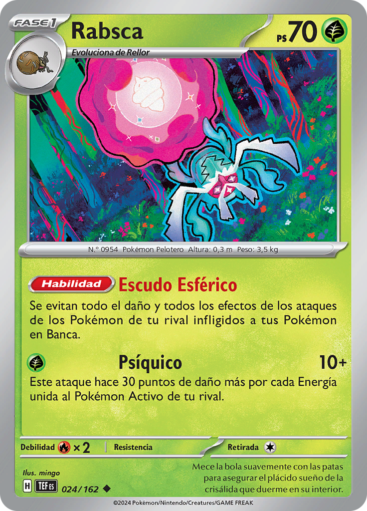 Rabsca (Reverse Holo)