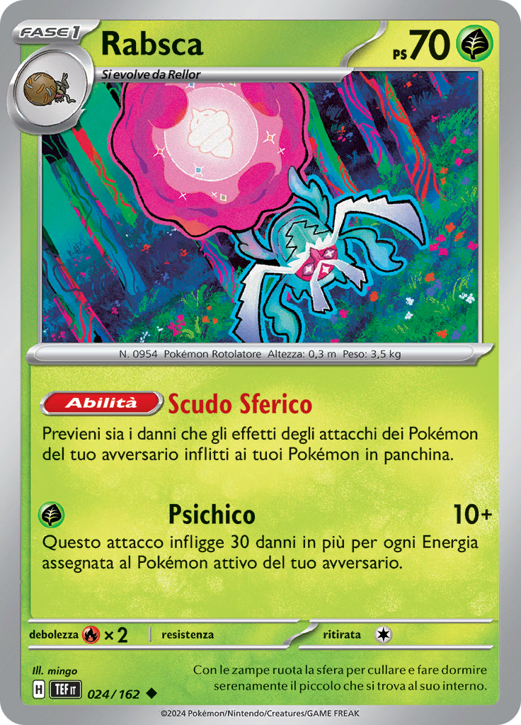 Rabsca (Reverse Holo)