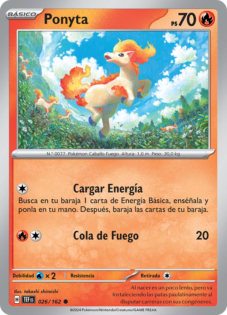 Ponyta (Reverse Holo)