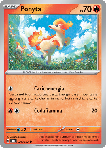 Ponyta (Reverse Holo)