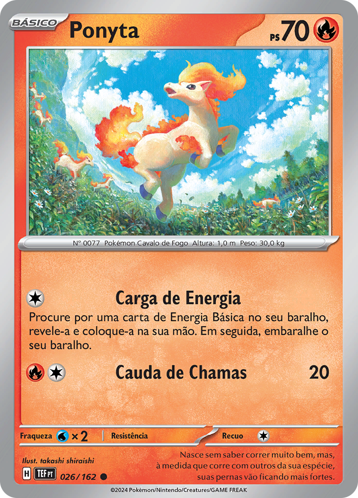 Ponyta (Reverse Holo)