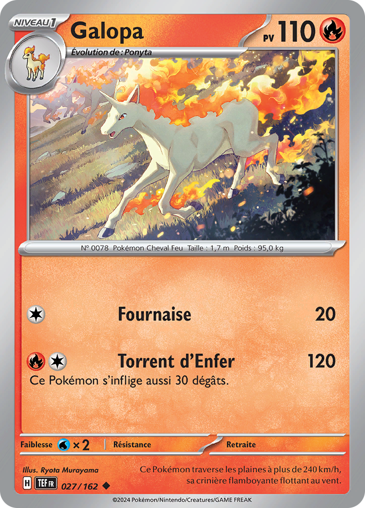 Galopa (Reverse Holo)