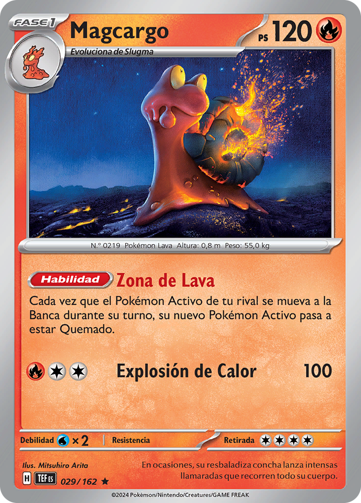 Magcargo (Reverse Holo)