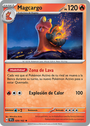 Magcargo (Reverse Holo)