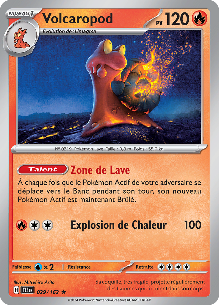 Volcaropod (Reverse Holo)