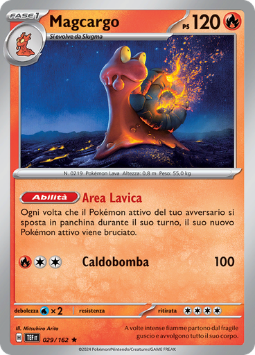 Magcargo (Reverse Holo)