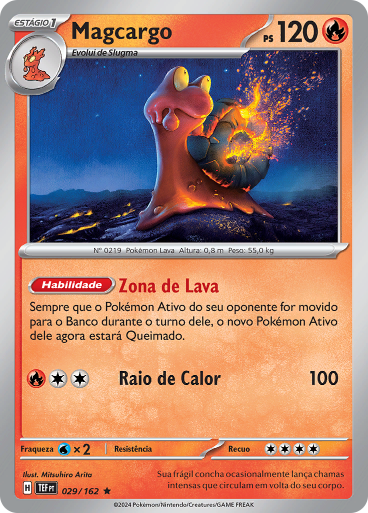Magcargo (Reverse Holo)