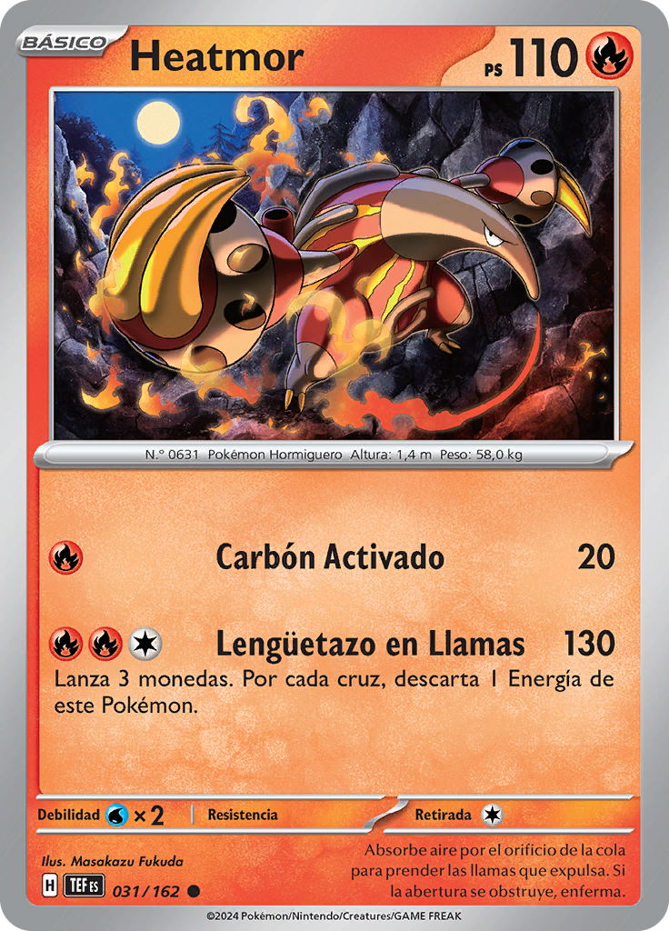 Heatmor (Reverse Holo)