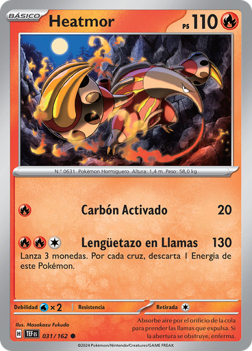 Heatmor (Reverse Holo)