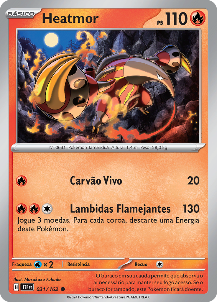 Heatmor (Reverse Holo)