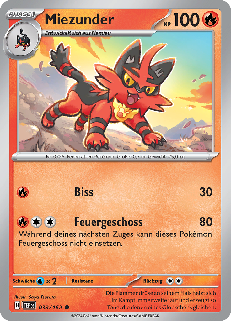 Miezunder (Reverse Holo)