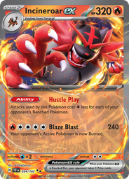 Incineroar ex