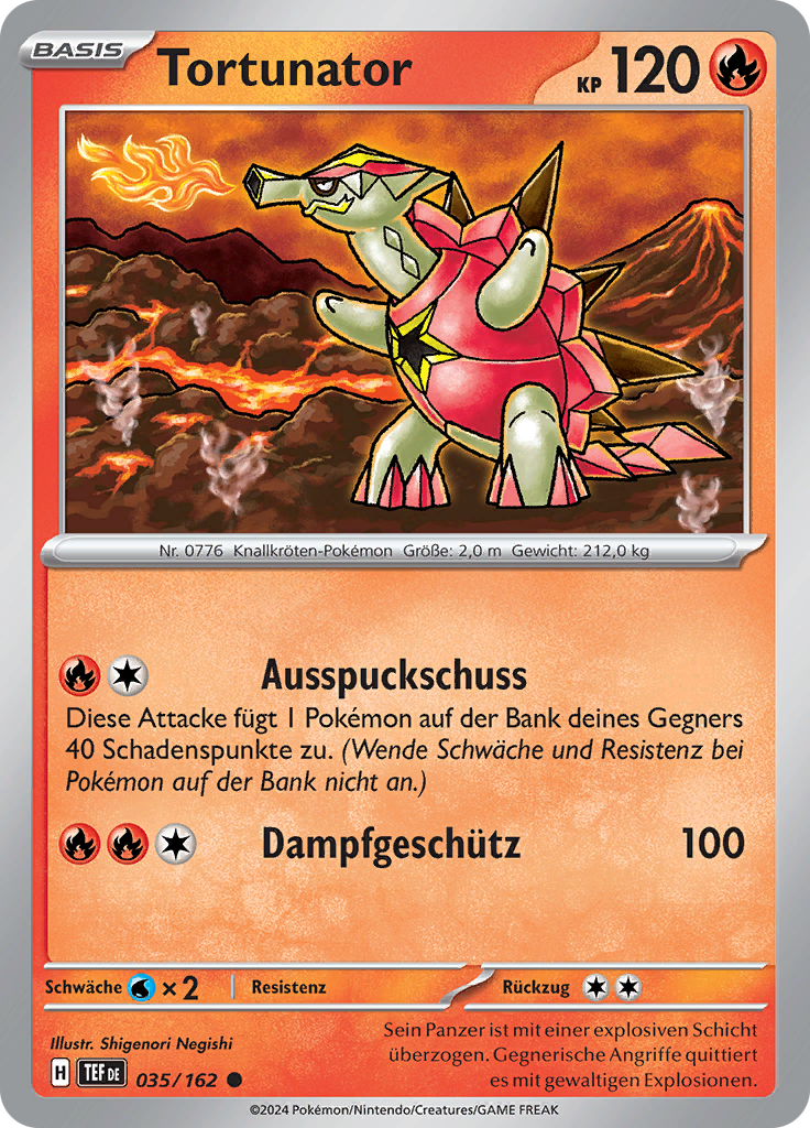 Tortunator (Reverse Holo)