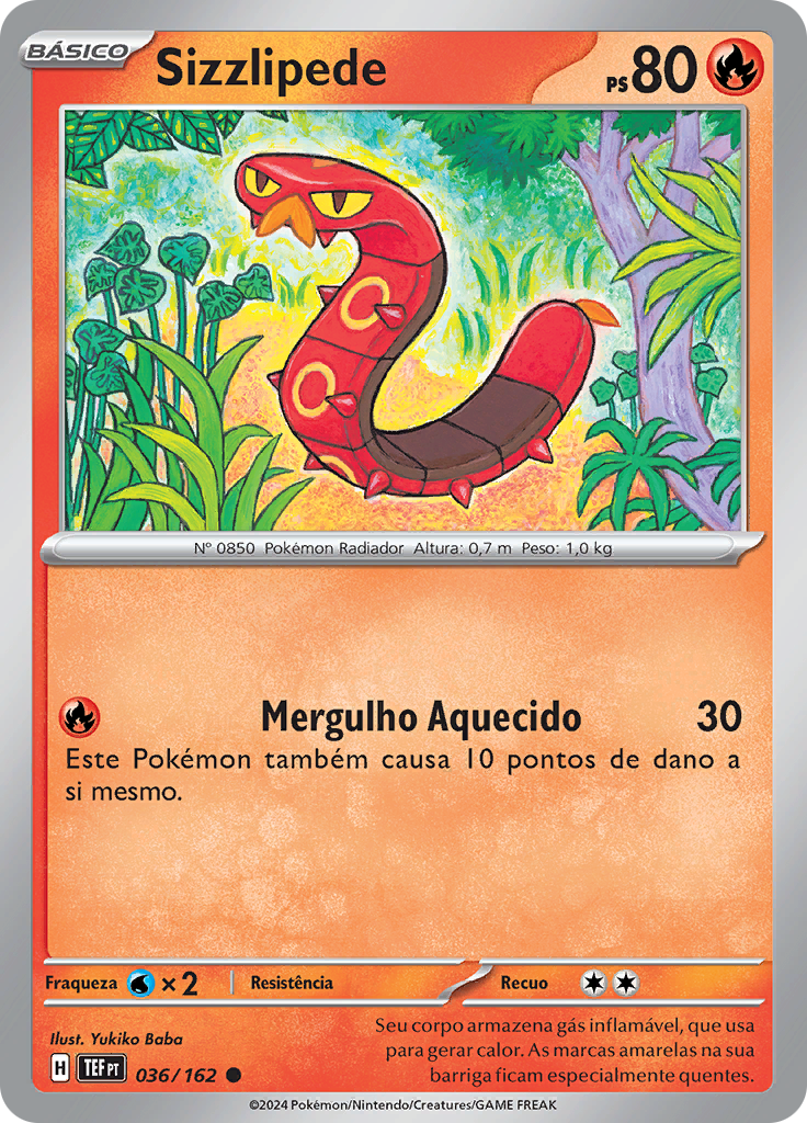 Sizzlipede