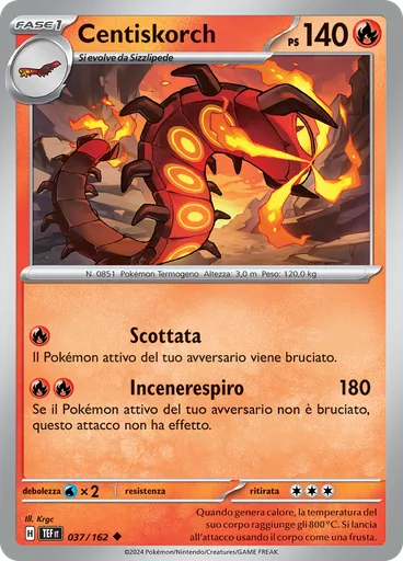 Centiskorch
