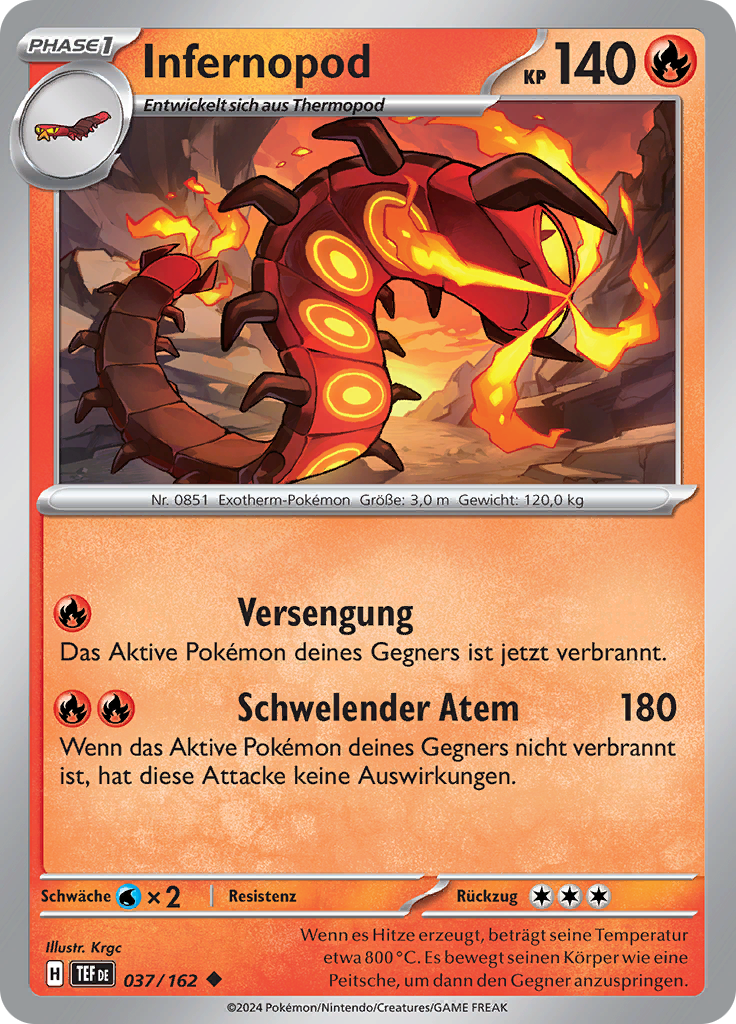Infernopod (Reverse Holo)