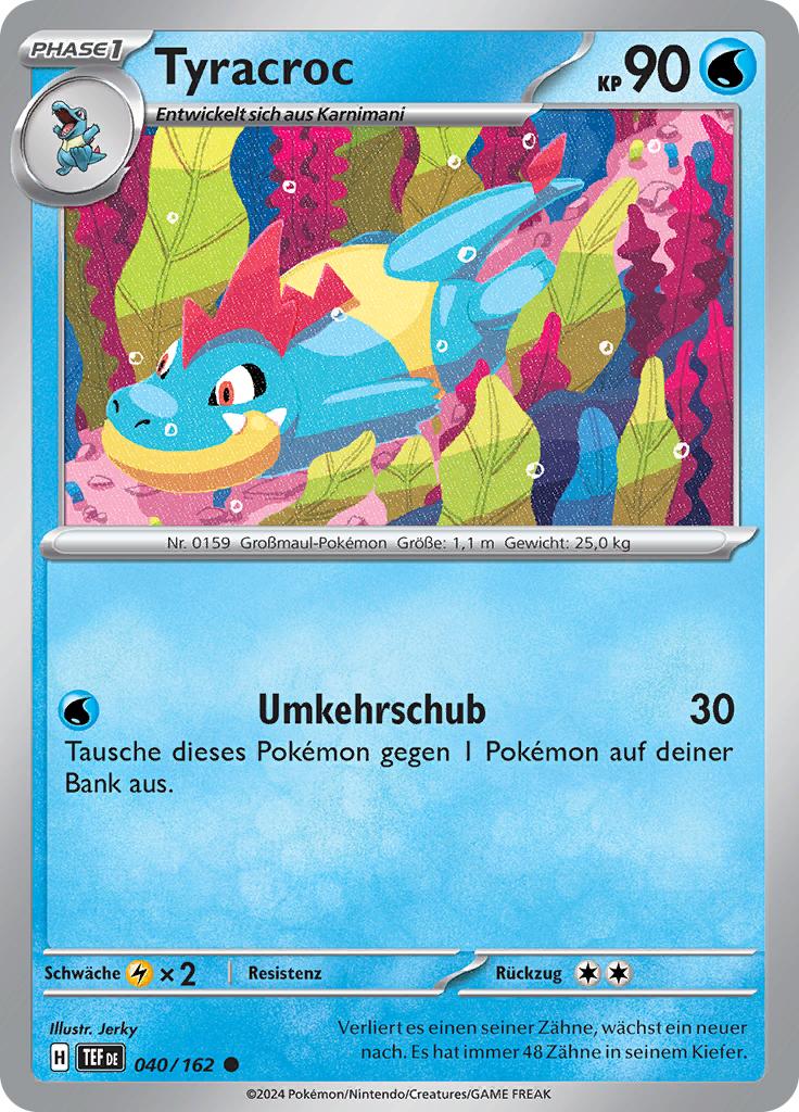 Tyracroc (Reverse Holo)
