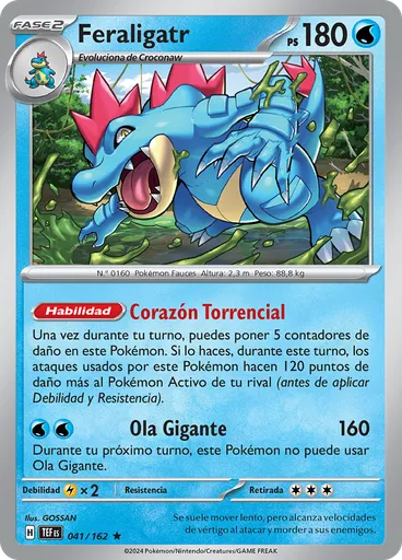 Feraligatr