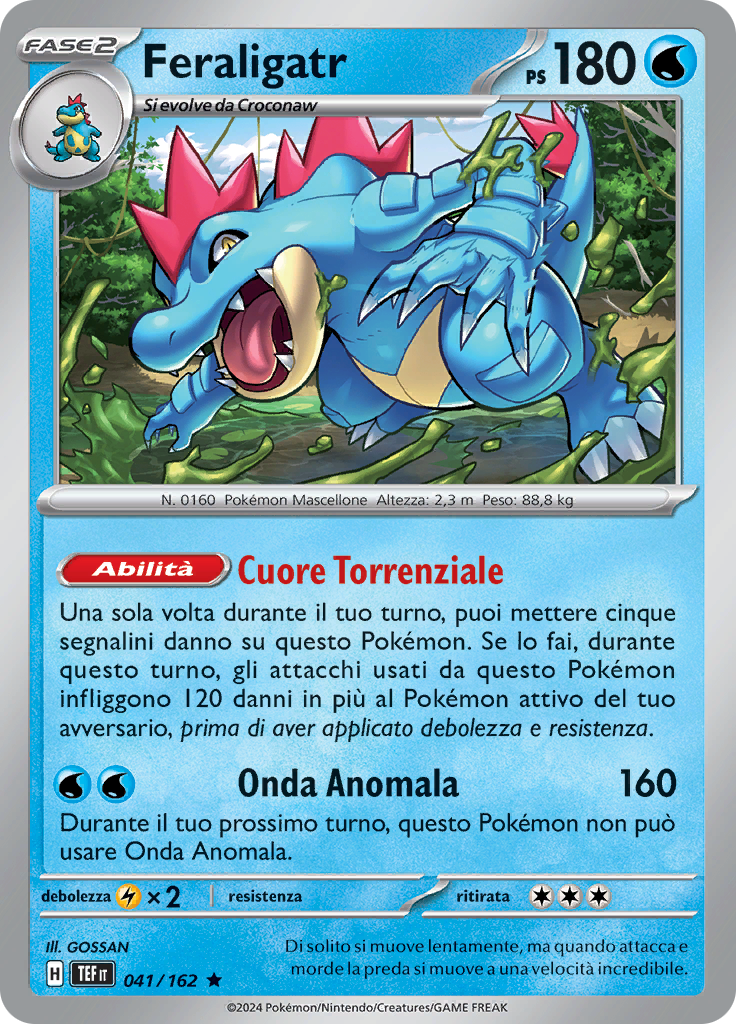 Feraligatr