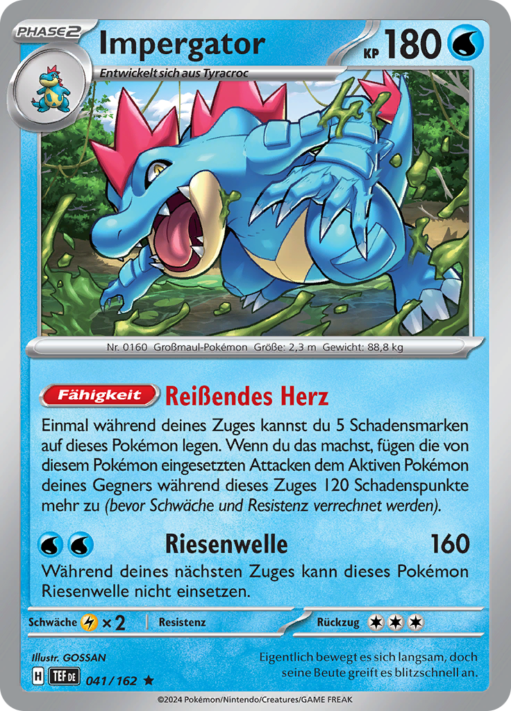 Impergator (Reverse Holo)