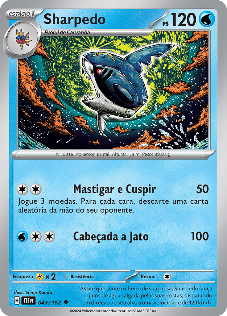 Sharpedo
