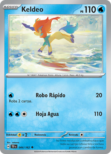 Keldeo