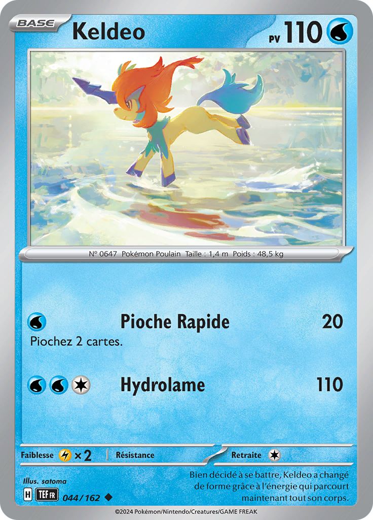 Keldeo