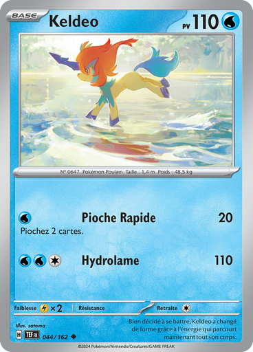 Keldeo