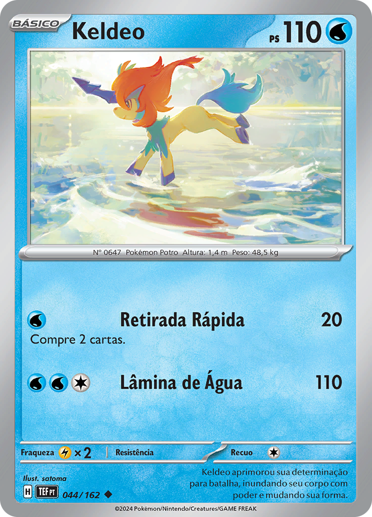Keldeo