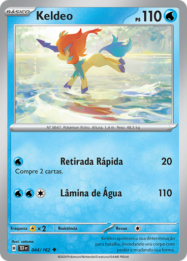 Keldeo