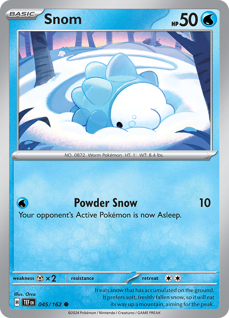 Snom (Reverse Holo)