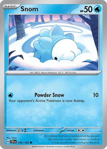 Snom (Reverse Holo)