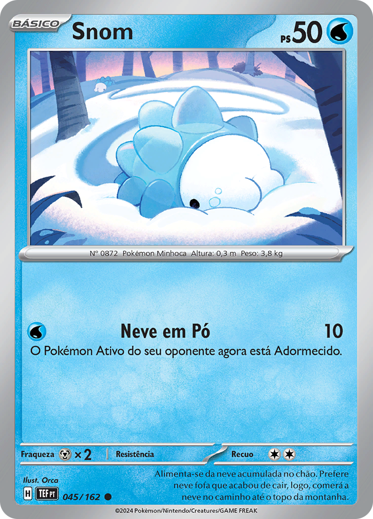 Snom (Reverse Holo)