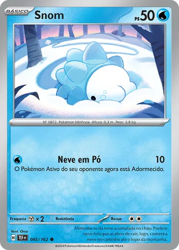 Snom (Reverse Holo)