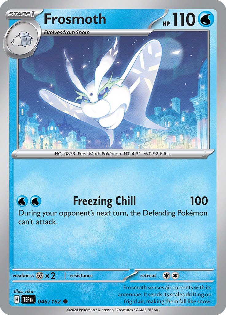 Frosmoth (Reverse Holo)
