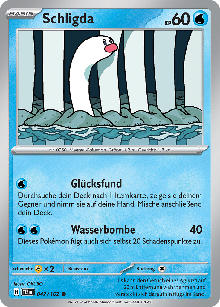 Schligda (Reverse Holo)