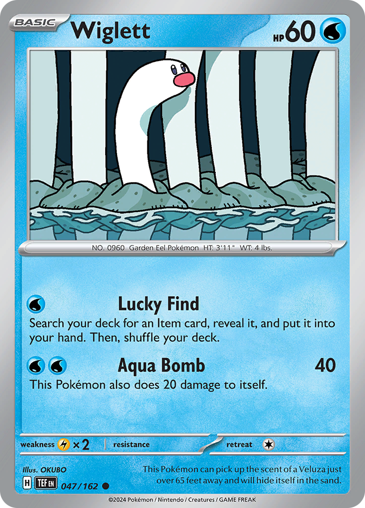 Wiglett (Reverse Holo)