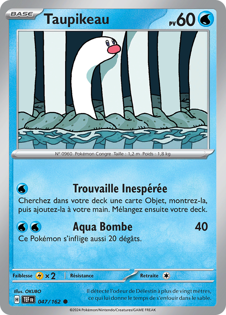 Taupikeau (Reverse Holo)