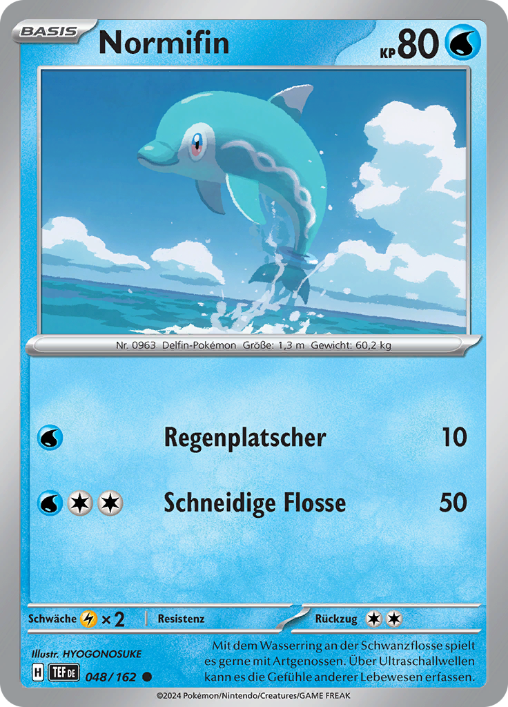 Normifin (Reverse Holo)