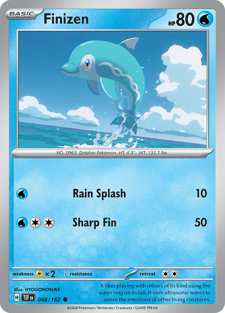 Finizen (Reverse Holo)