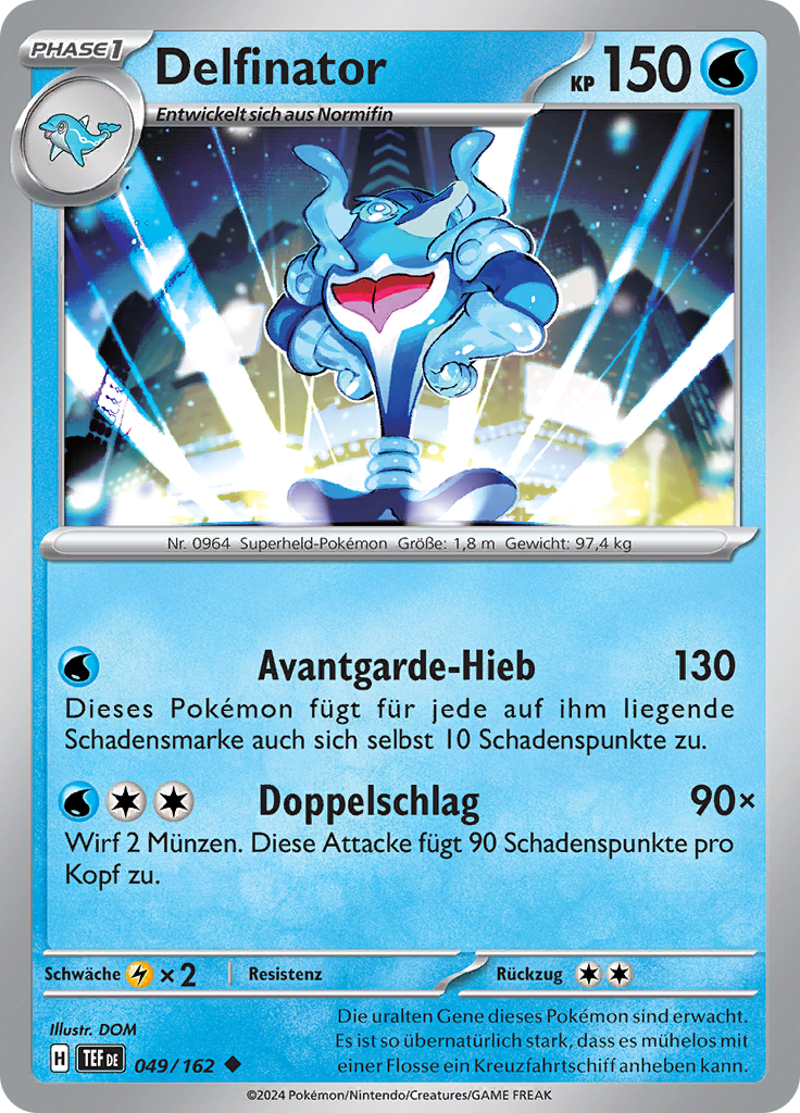 Delfinator (Reverse Holo)
