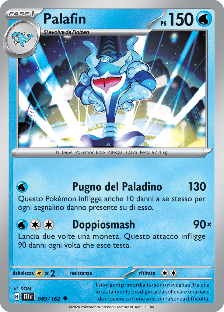 Palafin (Reverse Holo)